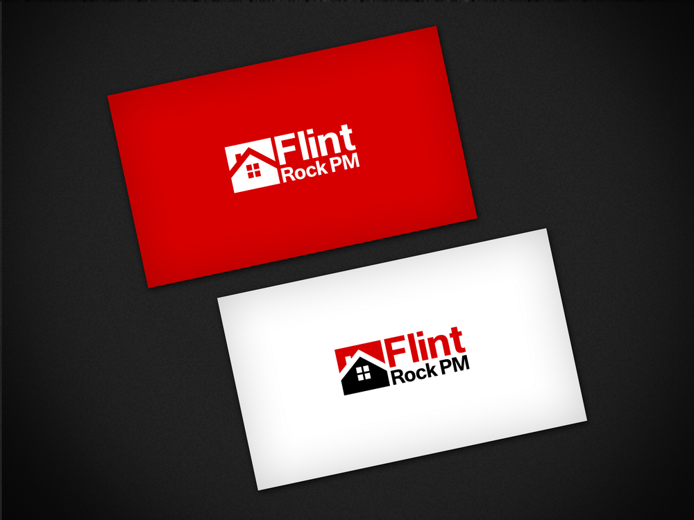 Logo-Design von DiLion für Flint Rock Property Management | Design #2032883