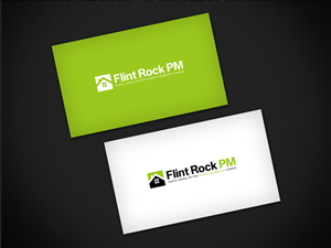 Logo Design by DiLion for Flint Rock Property Management | Design: #2036208