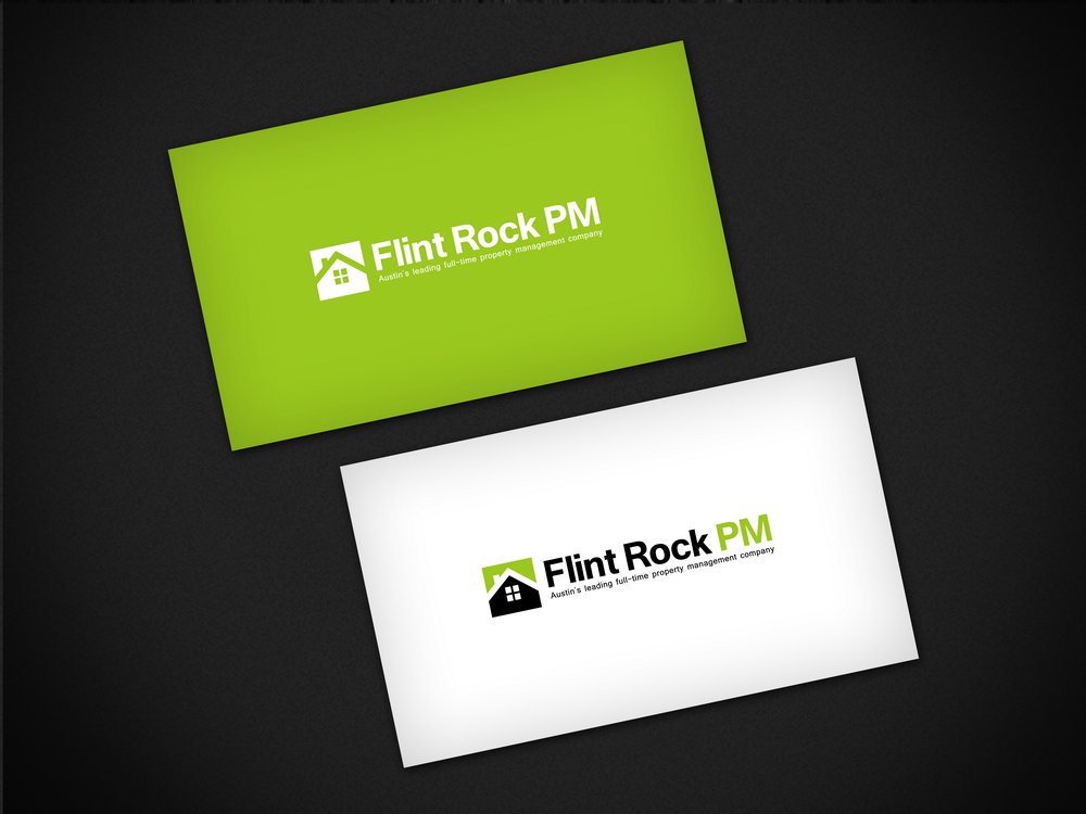 Logo Design by DiLion for Flint Rock Property Management | Design #2036209