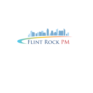 Logo Design by instudio for Flint Rock Property Management | Design: #2014152