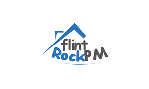 Logo Design by Rizwan abbasi for Flint Rock Property Management | Design: #2016165