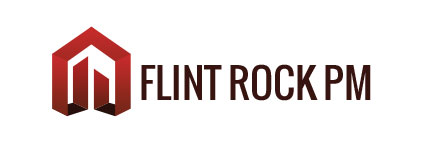 Logo Design by Sanjib Ghosh for Flint Rock Property Management | Design #2021453