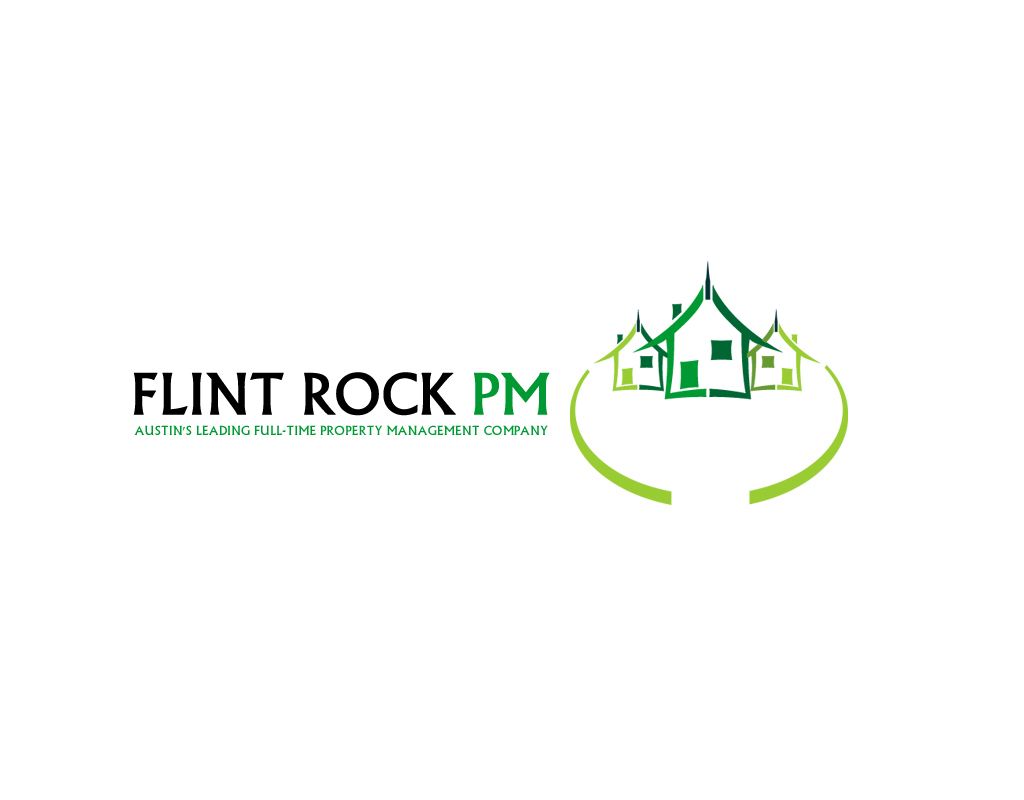 Logo Design by Sanjib Ghosh for Flint Rock Property Management | Design #2038853