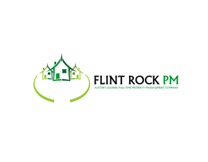 Logo Design by Sanjib Ghosh for Flint Rock Property Management | Design: #2038876