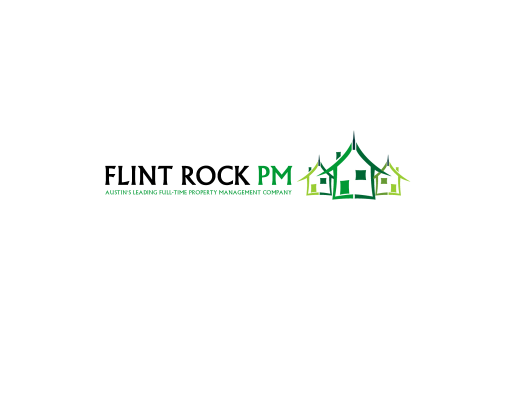 Logo Design by Sanjib Ghosh for Flint Rock Property Management | Design #2038887