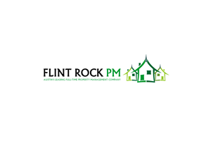 Logo Design by Sanjib Ghosh for Flint Rock Property Management | Design: #2038887