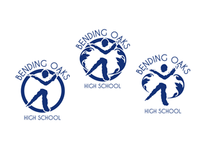 Bending Oaks High School | Logo Design by MemoCo
