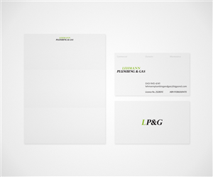 Business Card Design by ••• for Lehmann Plumbing and Gas | Design: #2015967