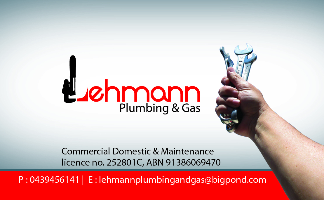 Business Card Design by Rflames for Lehmann Plumbing and Gas | Design #2014815