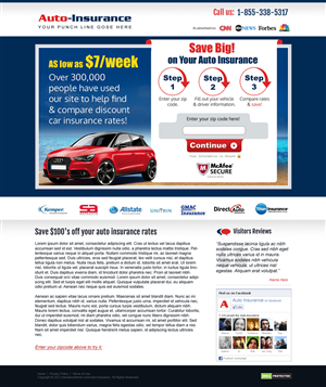 Design Wordpress par Chikki pour Lead Foot Media LLC | Design : #2024991