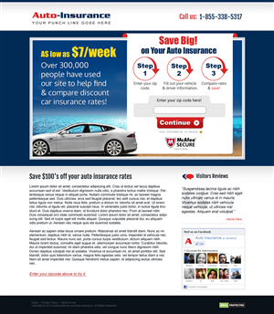 Design Wordpress par Chikki pour Lead Foot Media LLC | Design : #2034068