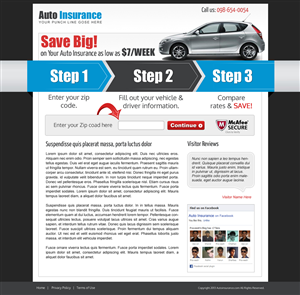 Design Wordpress par Chikki pour Lead Foot Media LLC | Design : #2087824