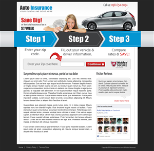 Design Wordpress par Chikki pour Lead Foot Media LLC | Design : #2177816