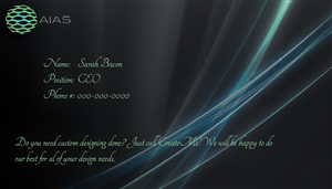 Business Card Design by sbacon