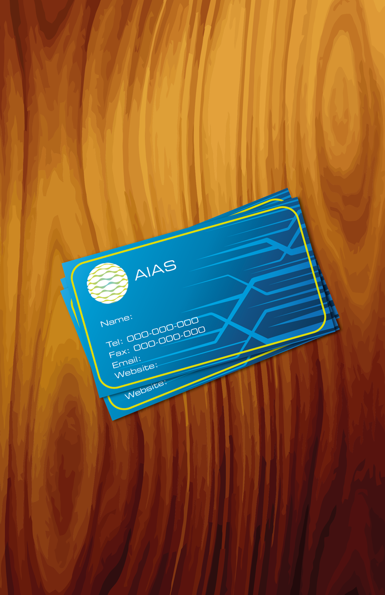 Design de Carte de Visite par Artstyle Image pour AIAS Solutions Pte Ltd | Design #2030307
