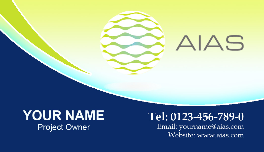 Diseño de Tarjeta de Presentación por noelopan1955 para AIAS Solutions Pte Ltd | Diseño #2025528
