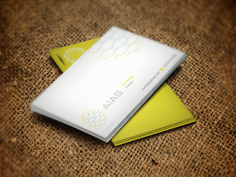 Business Card Design by Phoenix Dragon for AIAS Solutions Pte Ltd | Design #2031667