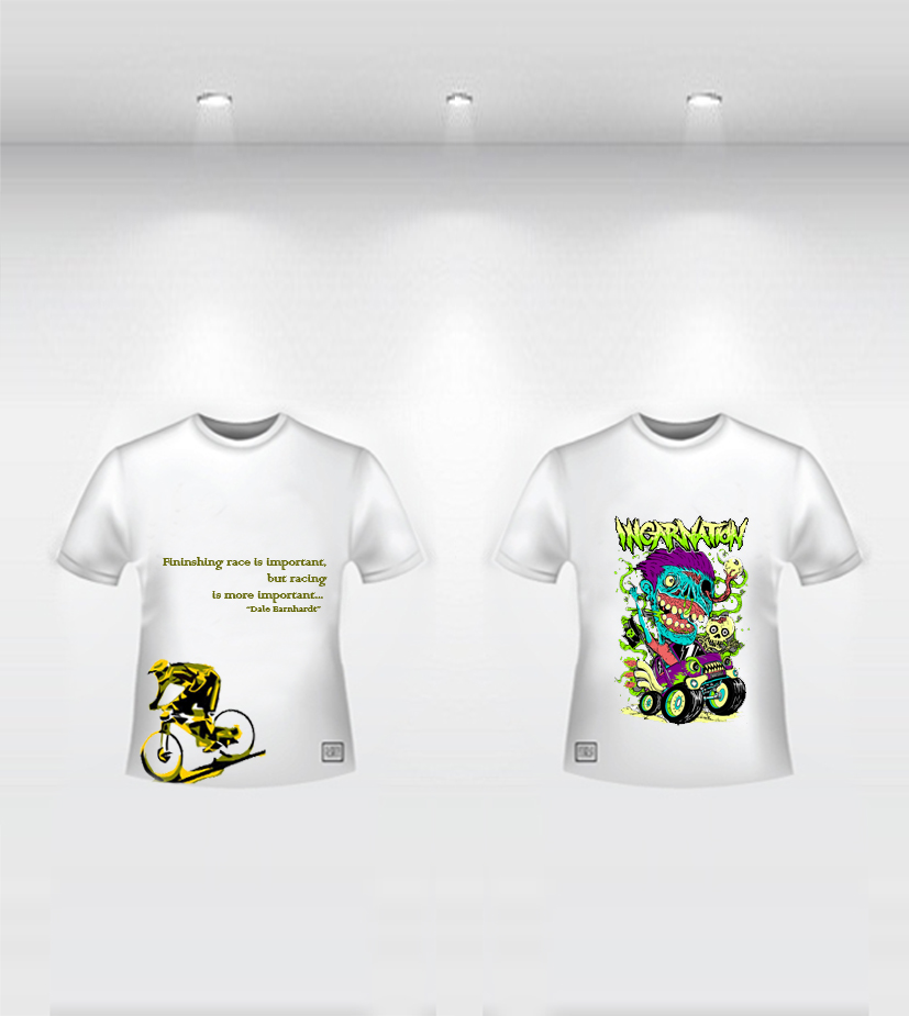 Diseño de Camiseta por Julia para Ezibrand | Diseño #2038765
