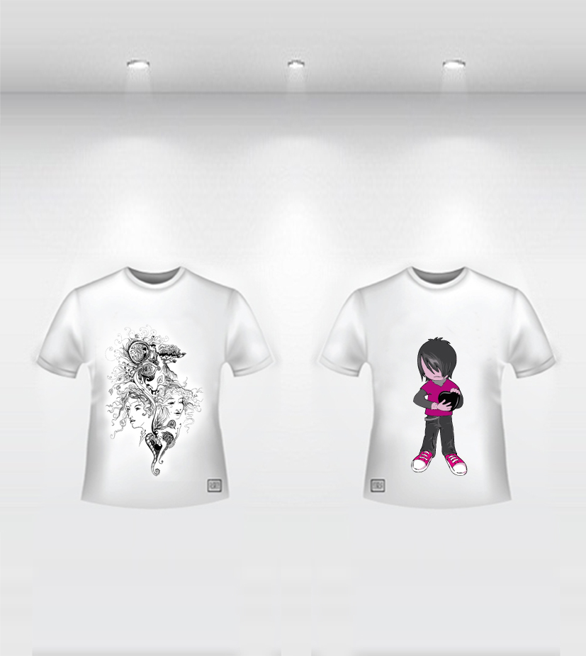 T-shirt Design by Julia for Ezibrand | Design #2038768