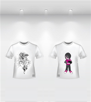 T-shirt Design by Julia for Ezibrand | Design: #2038768