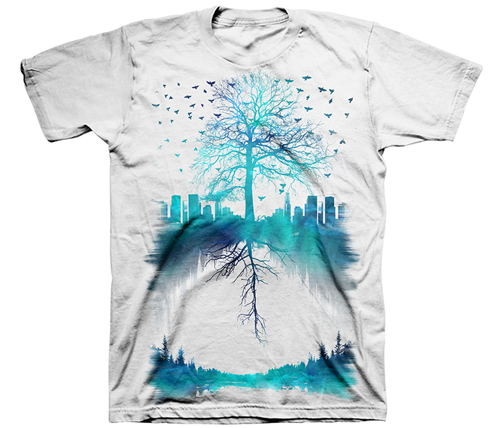 Diseño de Camiseta por Rhetoric para Ezibrand | Diseño #2039388