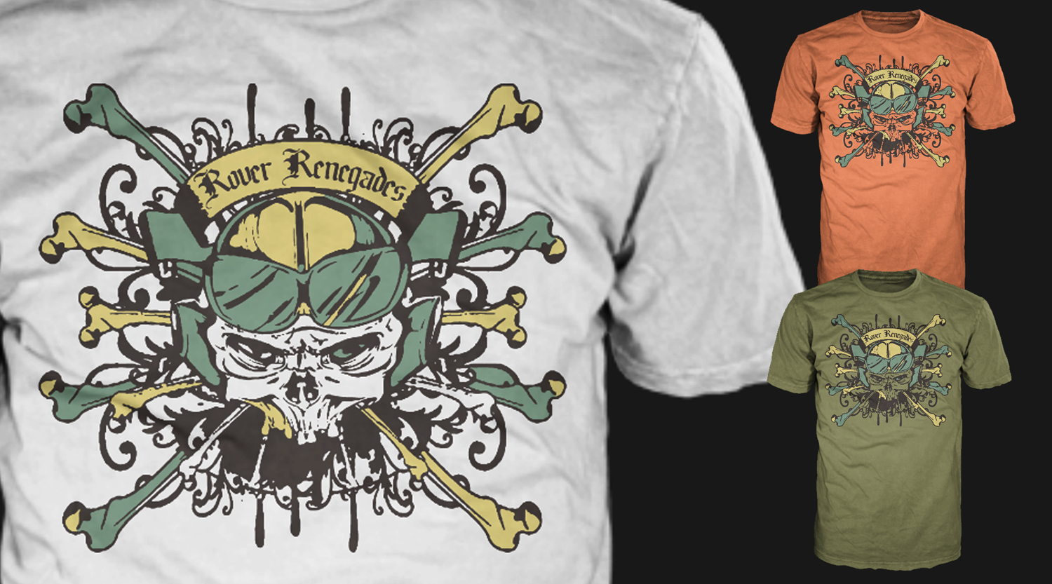 T-shirt Design by Adrian for Ezibrand | Design #2019776