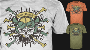 T-shirt Design by Adrian for Ezibrand | Design: #2019776