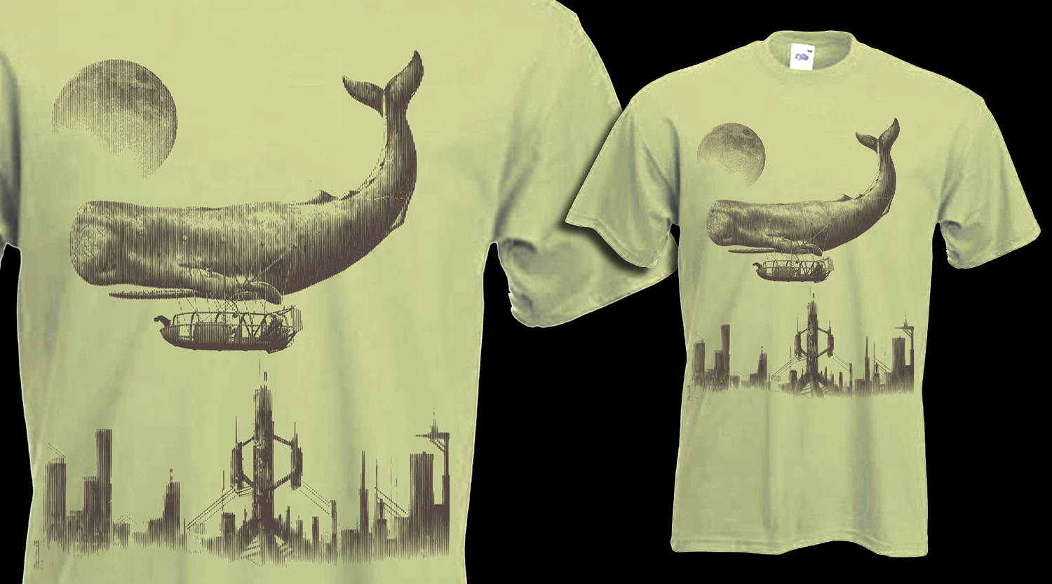 T-shirt Design by Adrian for Ezibrand | Design #2019789