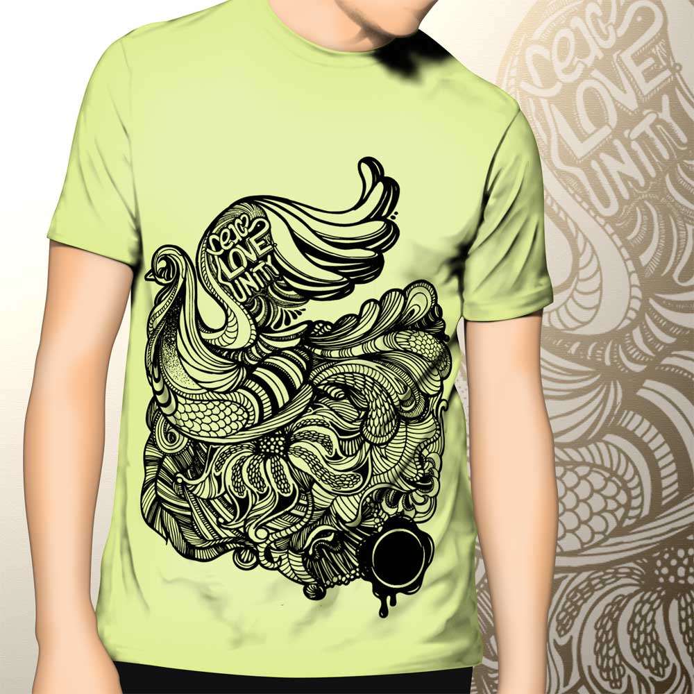 T-shirt Design by dDesigns for Ezibrand | Design #2033204