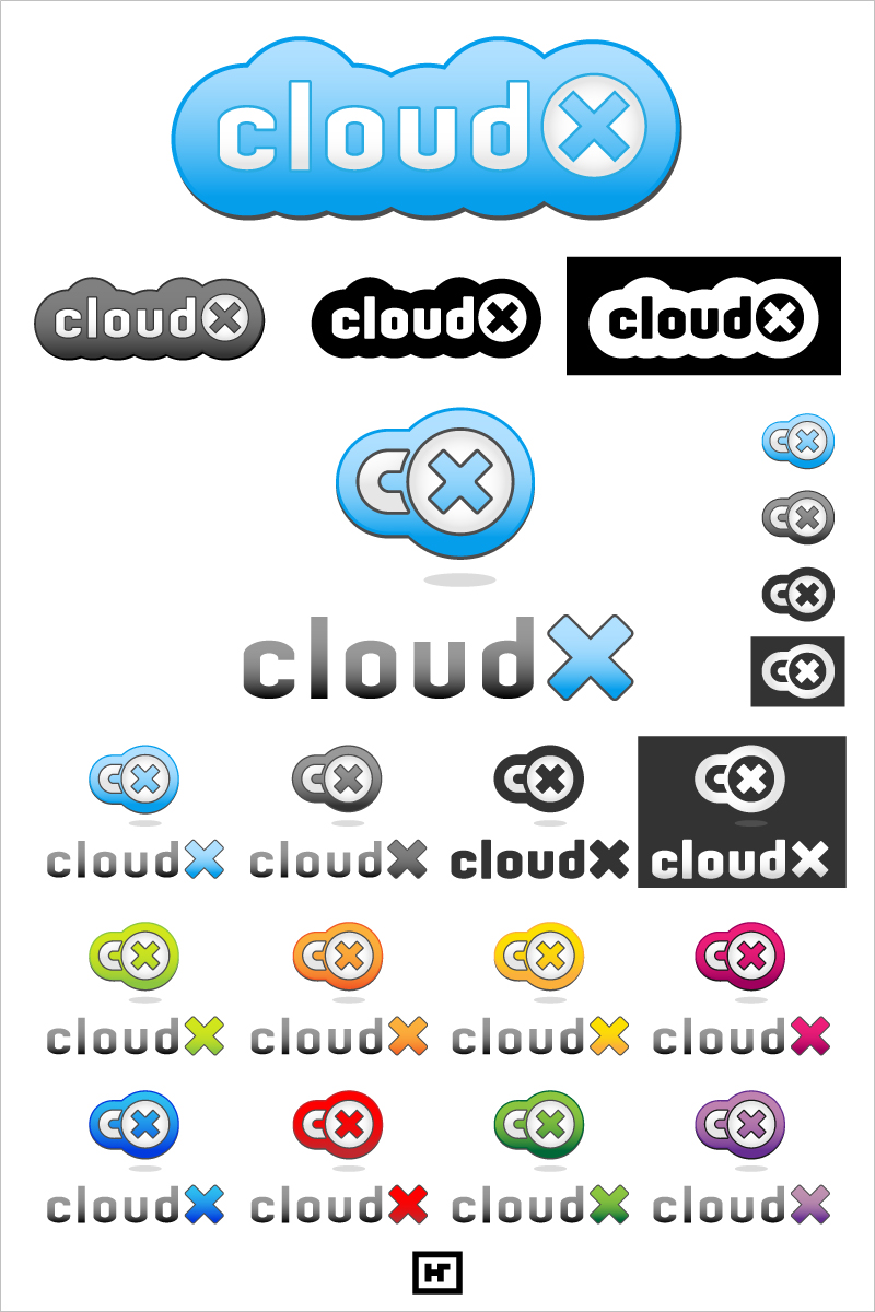Logo Design by changemyemailaddress for Cloud X Pty Ltd | Design: #16460