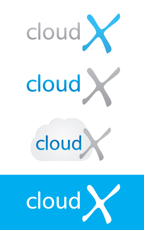 Logo Design by riki for Cloud X Pty Ltd | Design #16537