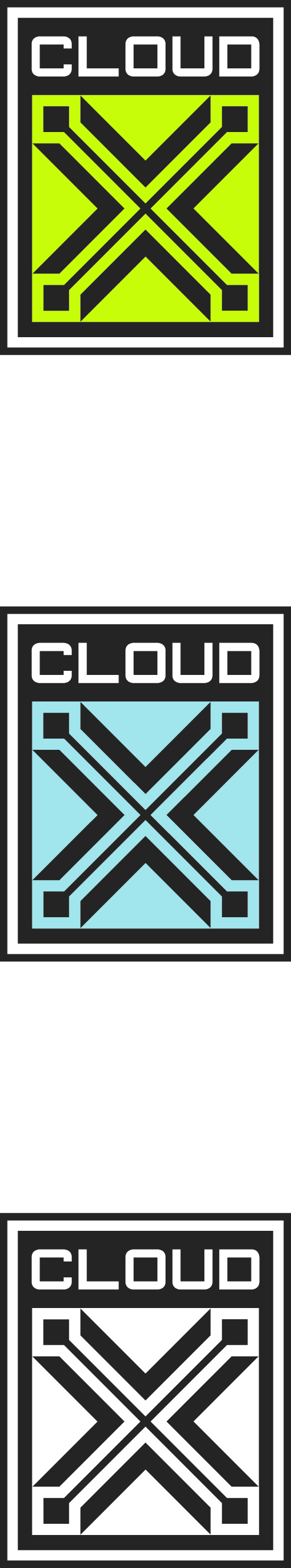 Logo Design by Para-Scope for Cloud X Pty Ltd | Design #16127