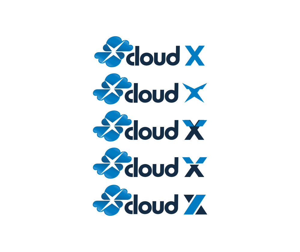 Logo Design by SiddKidd for Cloud X Pty Ltd | Design #15755