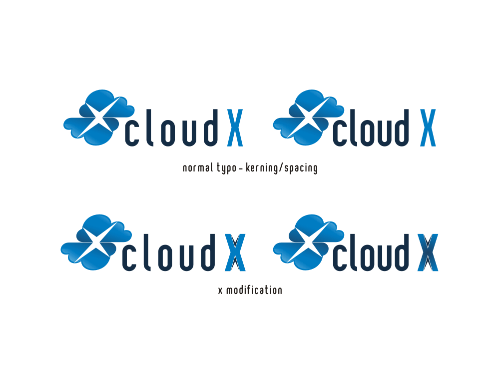 Logo Design by SiddKidd for Cloud X Pty Ltd | Design #15903