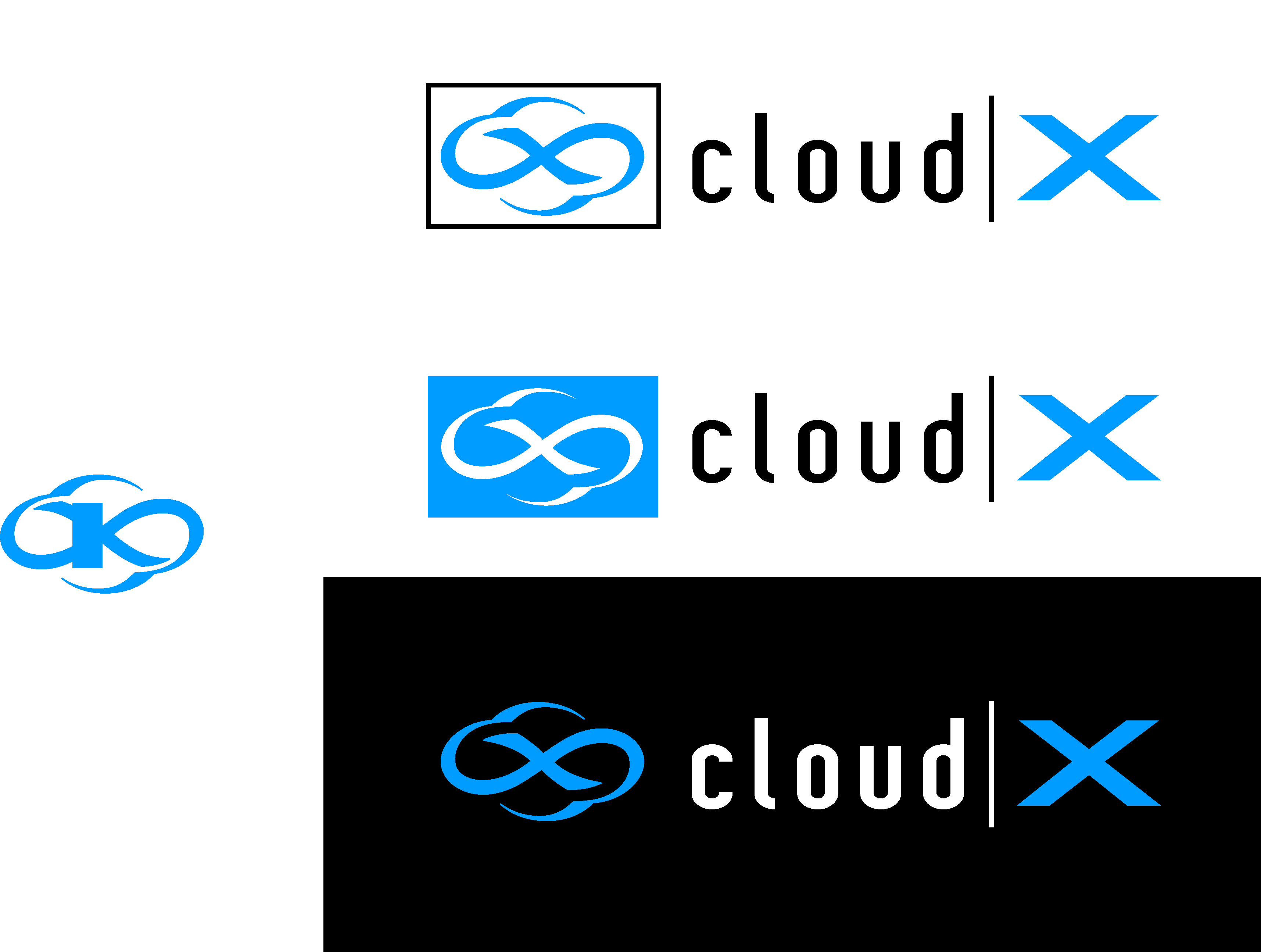 Logo Design by Perkins Design Studio for Cloud X Pty Ltd | Design #16397