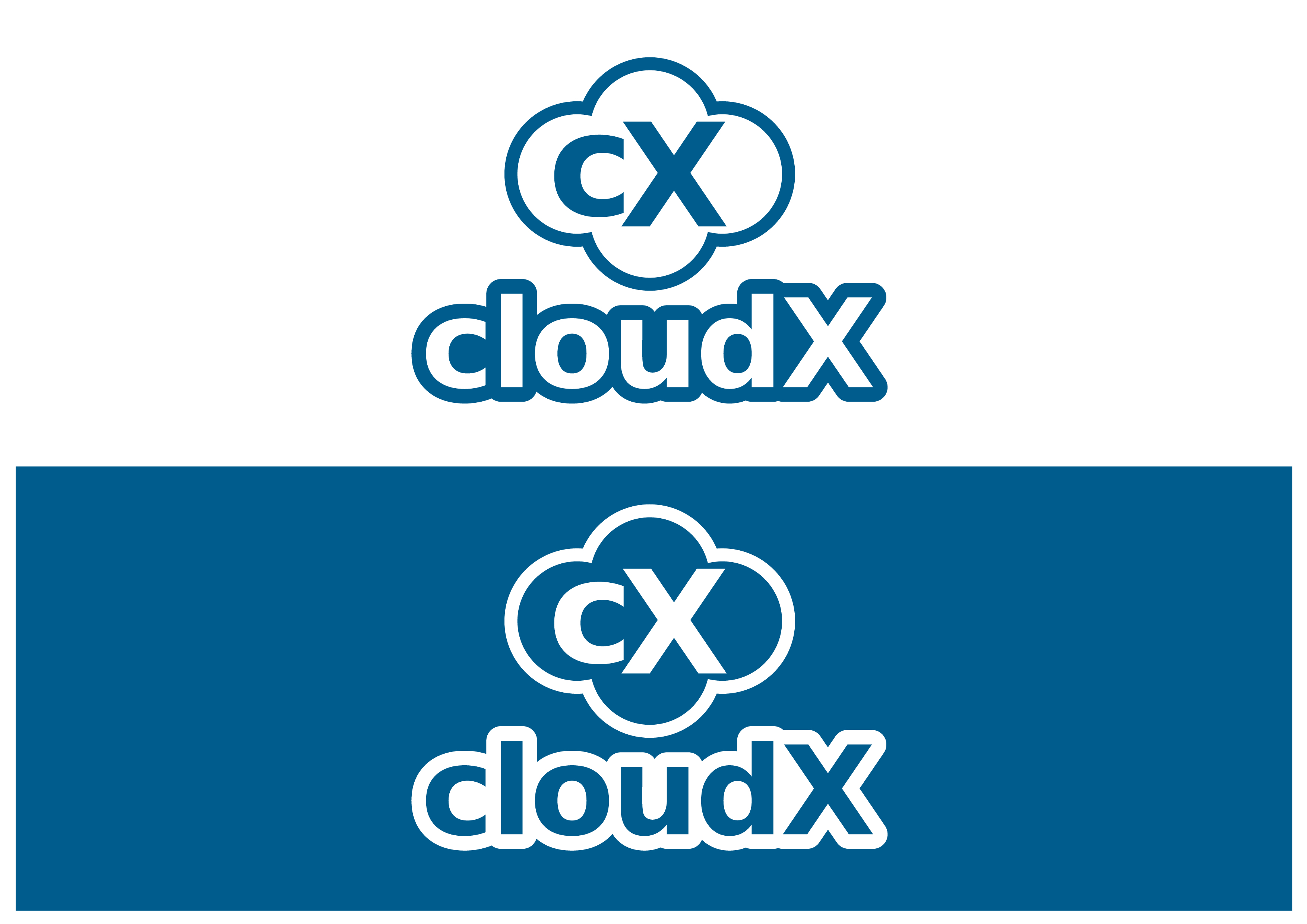 Logo Design by S.R.Graphic Design for Cloud X Pty Ltd | Design #15979