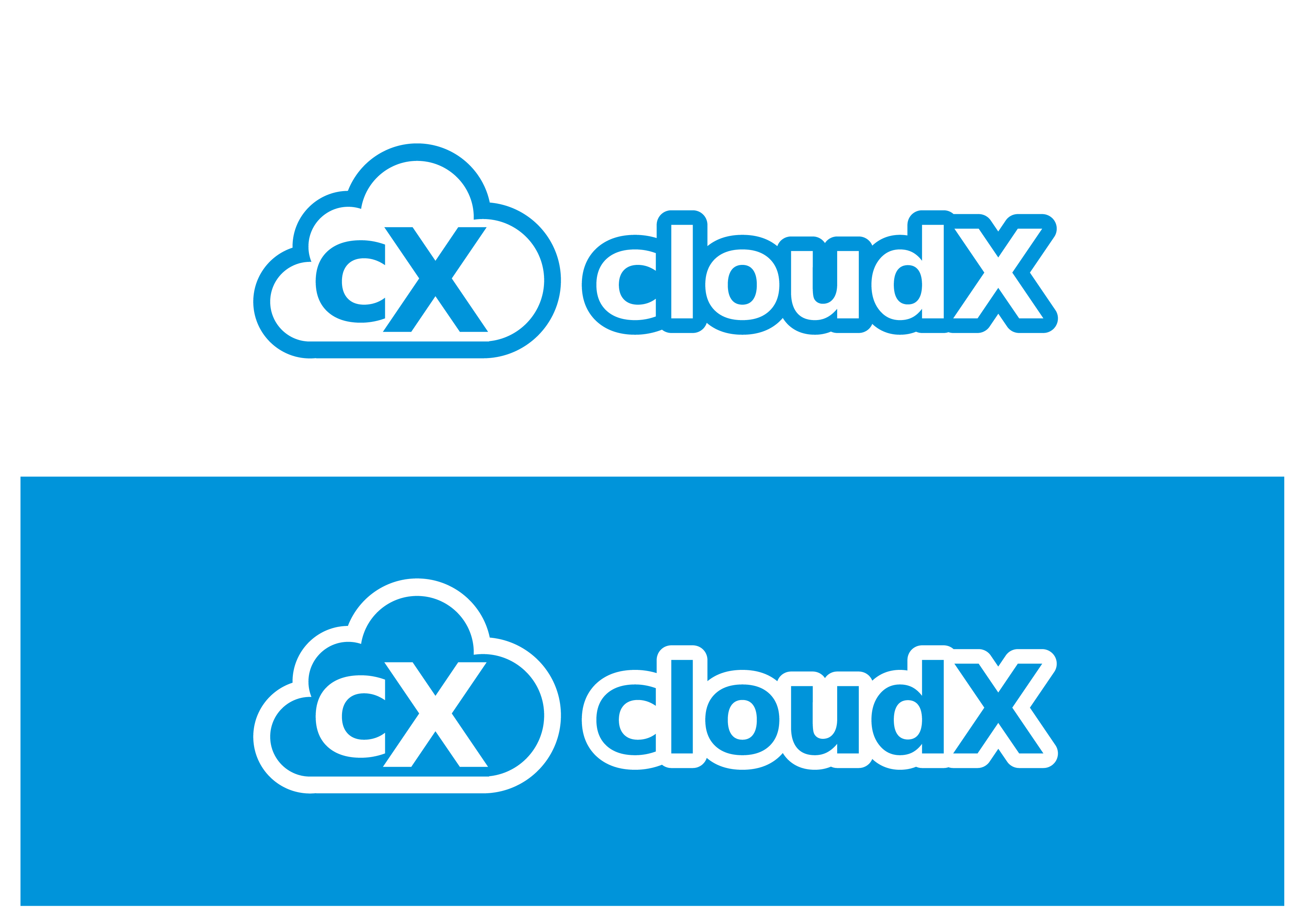 Logo-Design von S.R.Graphic Design für Cloud X Pty Ltd | Design #16009