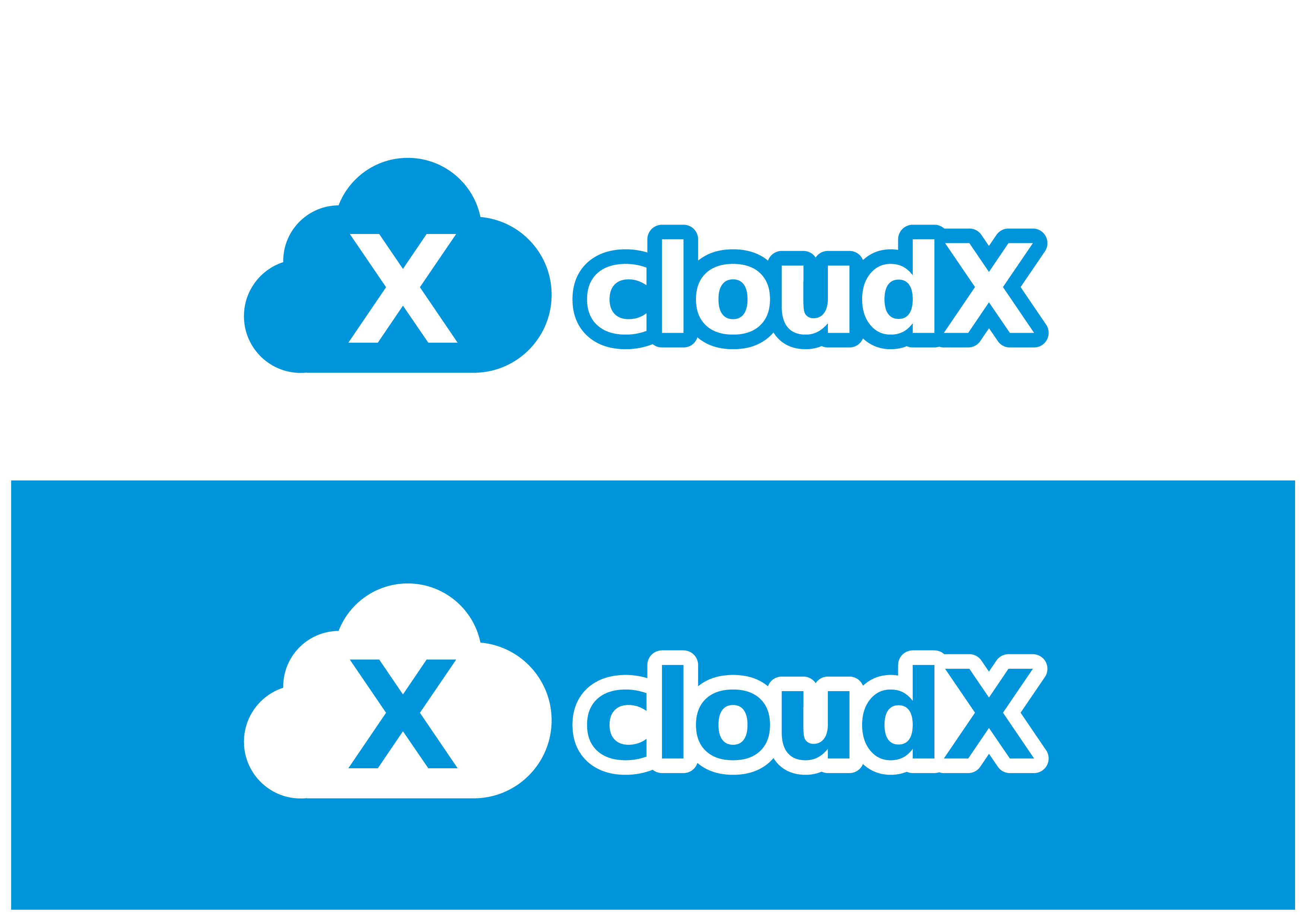 Logo Design by S.R.Graphic Design for Cloud X Pty Ltd | Design #16111