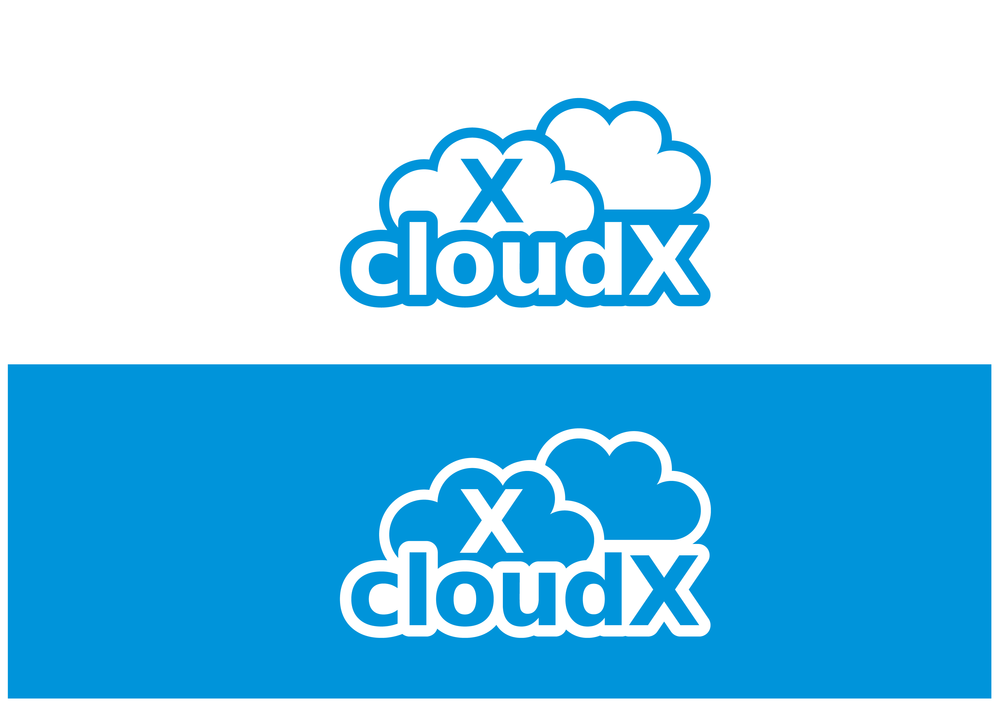 Logo Design by S.R.Graphic Design for Cloud X Pty Ltd | Design #16112