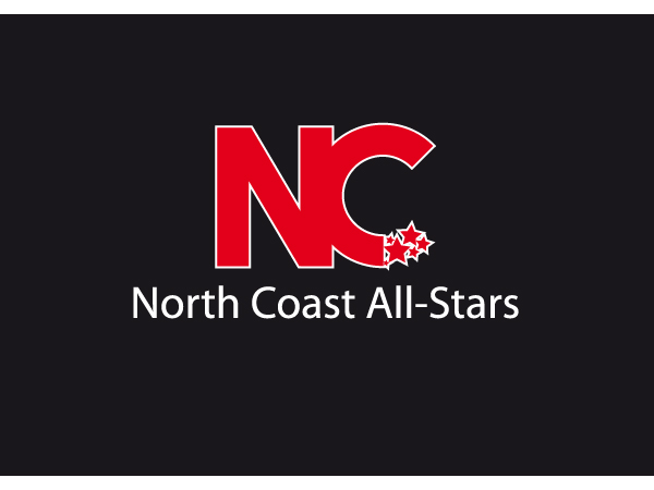 Logo Design by A DESIGN FOR YOU for North Coast All-Stars | Design #411328