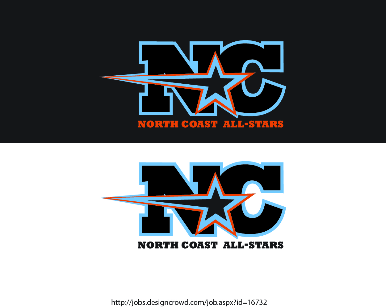 Design de Logo par Daniel Lopez Denham pour North Coast All-Stars | Design : #414716