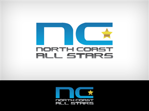 Logo Design by markiez for North Coast All-Stars | Design #412472