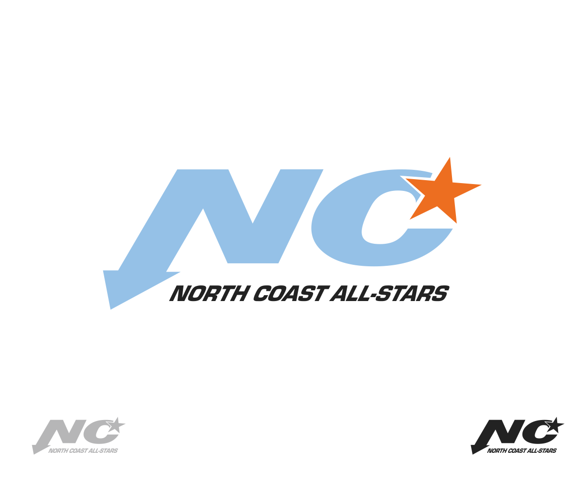 Logo Design by Atemolesky for North Coast All-Stars | Design #410578