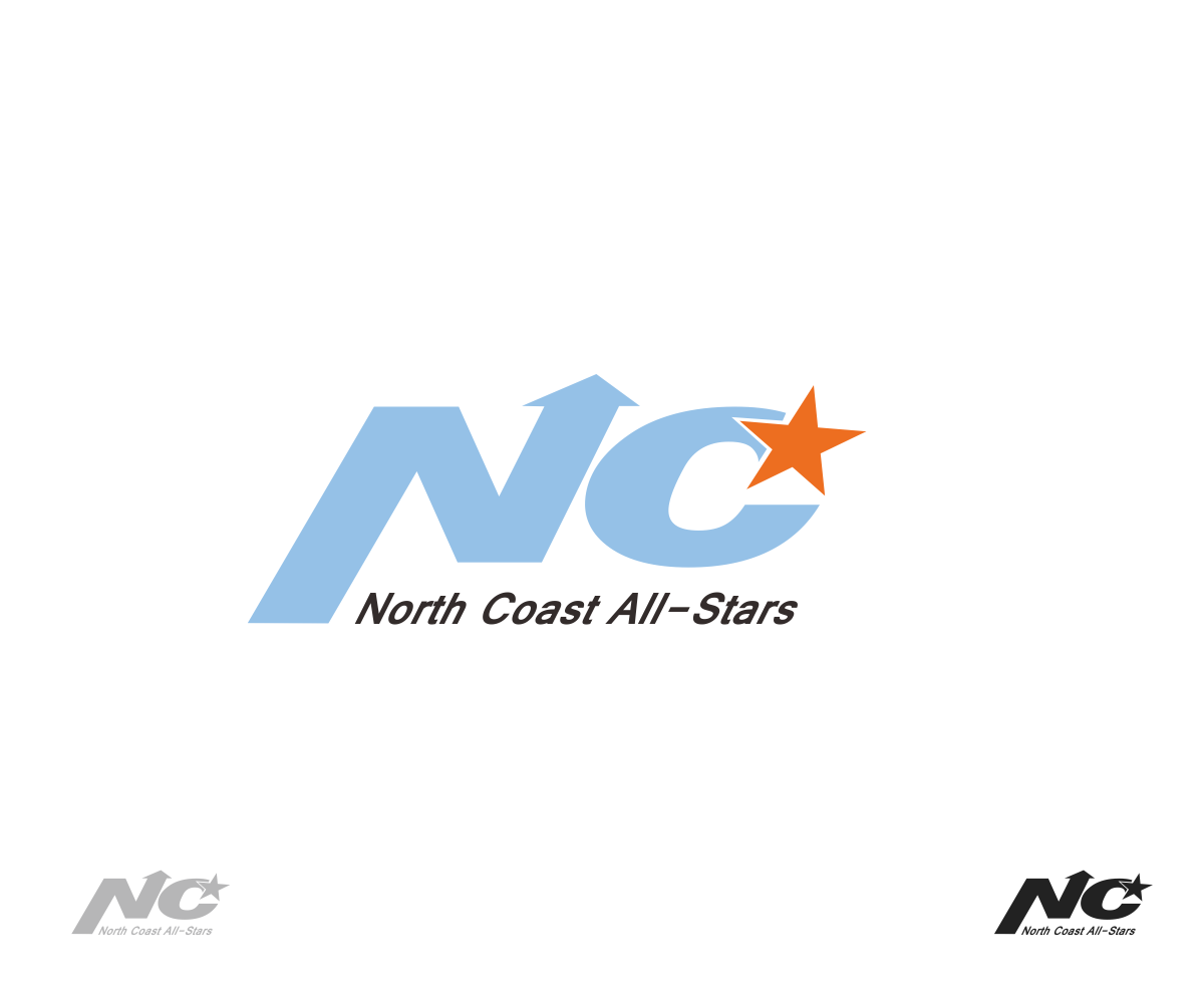 Logo-Design von Atemolesky für North Coast All-Stars | Design #412044