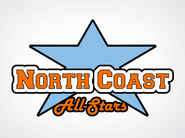 Logo-Design von multidesign für North Coast All-Stars | Design #412881
