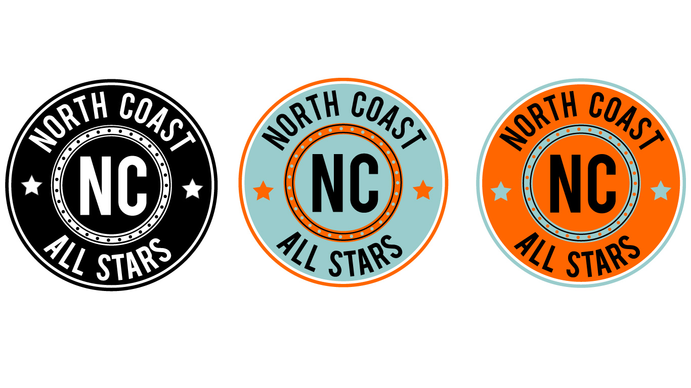 Logo-Design von lukedavies für North Coast All-Stars | Design #411622