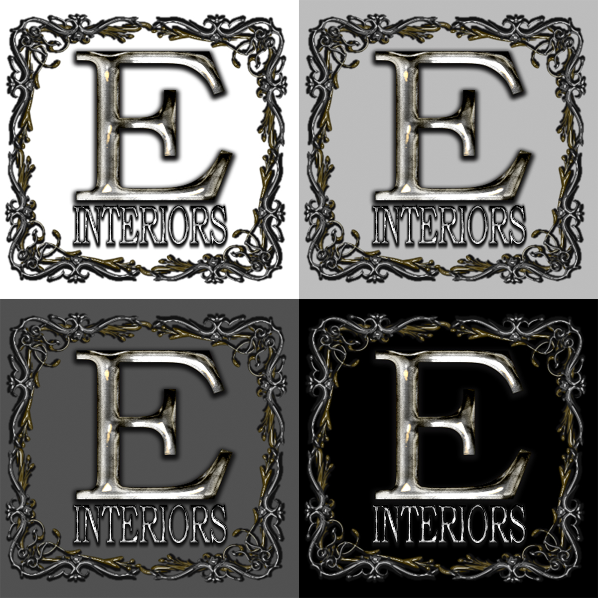 Logo Design by Tokish for Encore /  E Interiors | Design #2024970