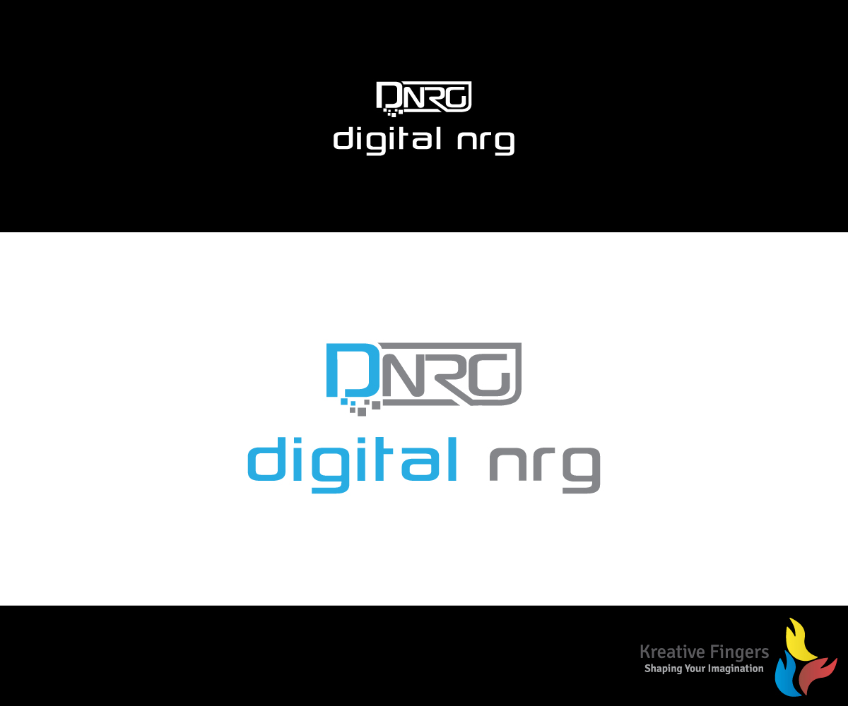 Logo-Design von Kreative Fingers für digital nrg ltd | Design #9167026