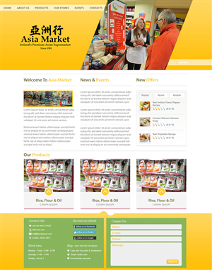 Design Wordpress par Xtilez pour ce projet | Design : #2073065