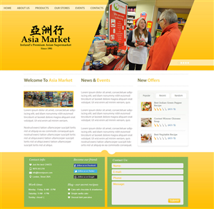 Design Wordpress par Xtilez pour ce projet | Design : #2073072